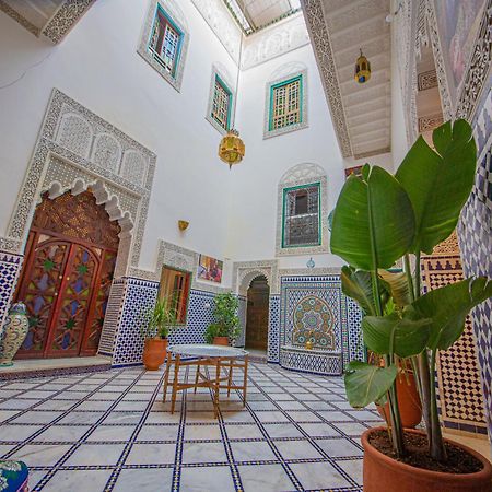 Riad Rayhana Fez Buitenkant foto