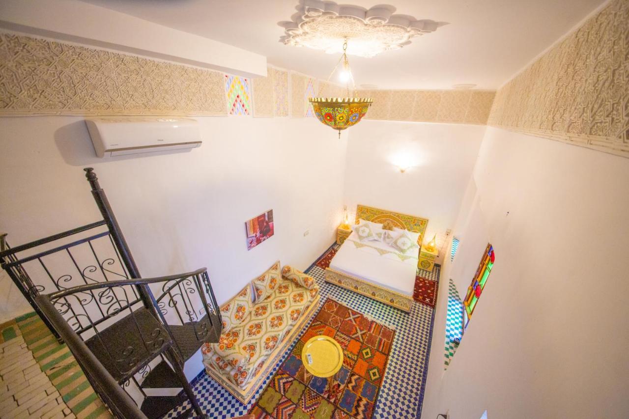 Riad Rayhana Fez Buitenkant foto