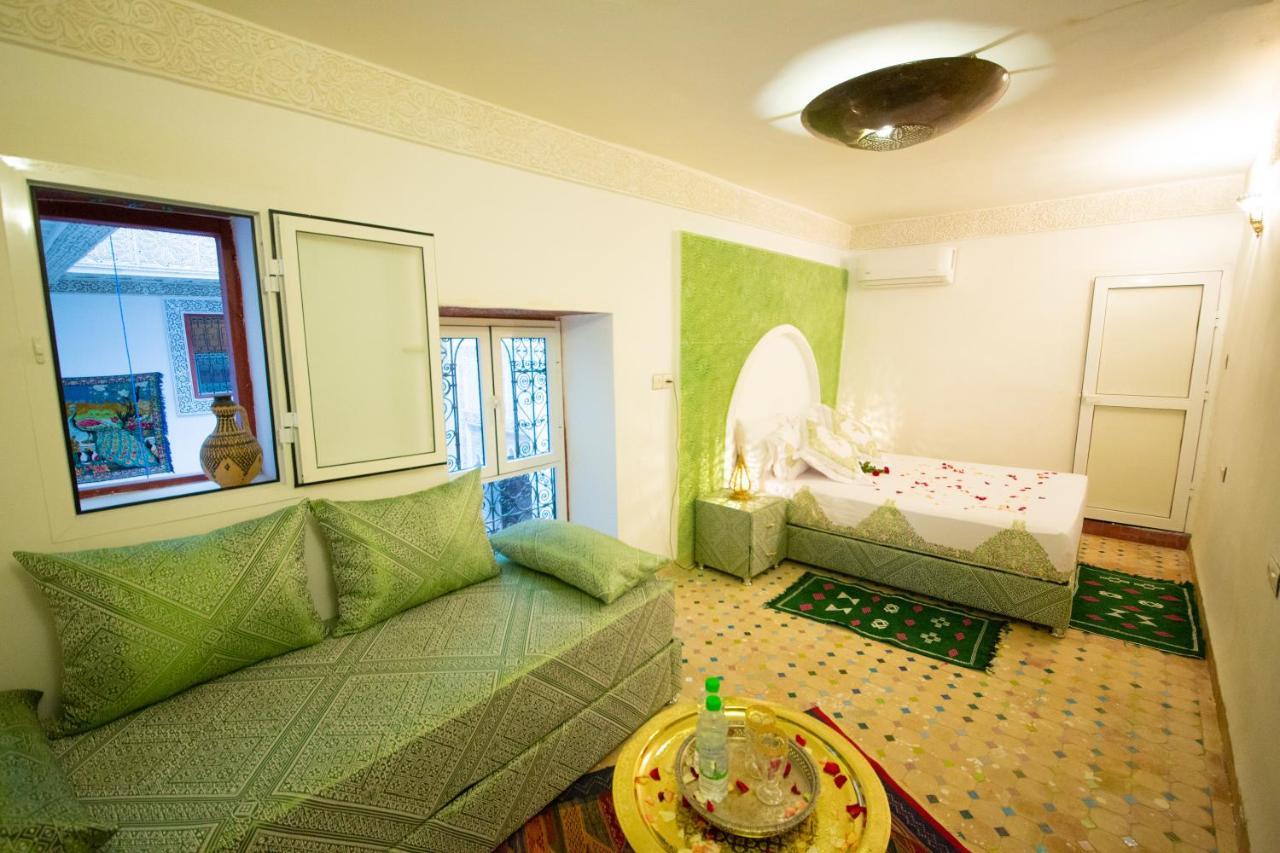 Riad Rayhana Fez Buitenkant foto