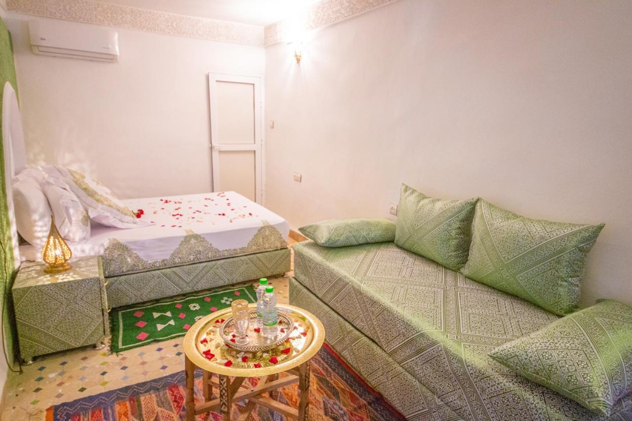 Riad Rayhana Fez Buitenkant foto