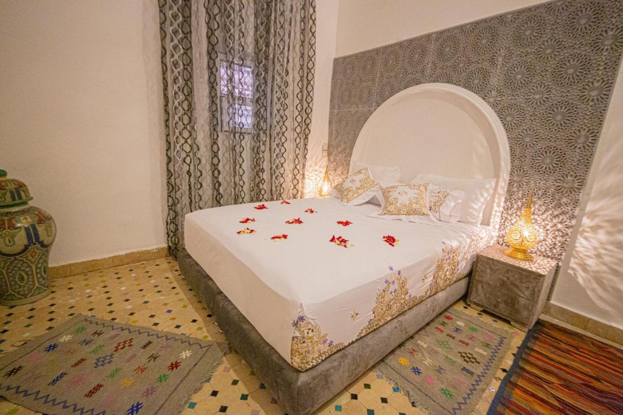 Riad Rayhana Fez Buitenkant foto