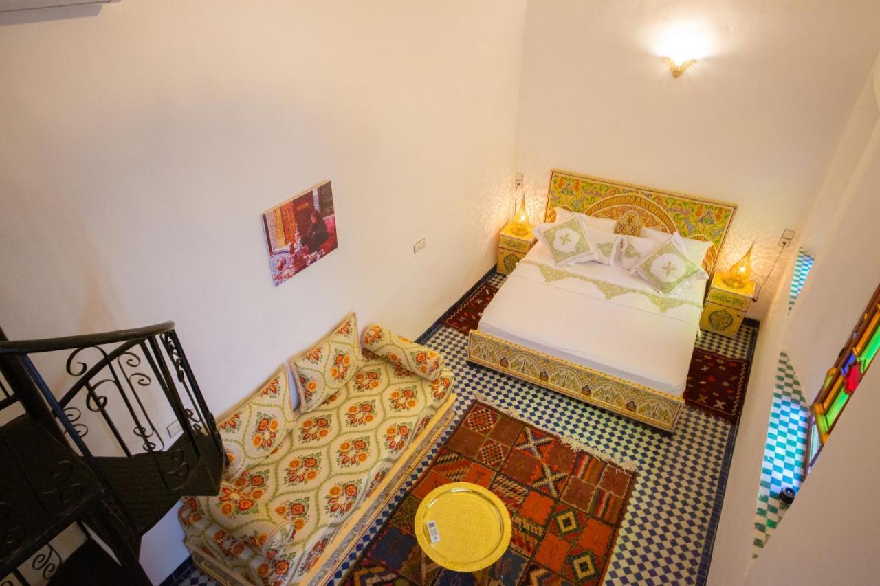 Riad Rayhana Fez Buitenkant foto