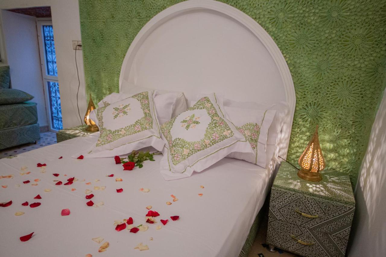 Riad Rayhana Fez Buitenkant foto