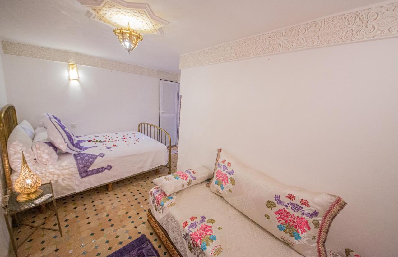 Riad Rayhana Fez Buitenkant foto