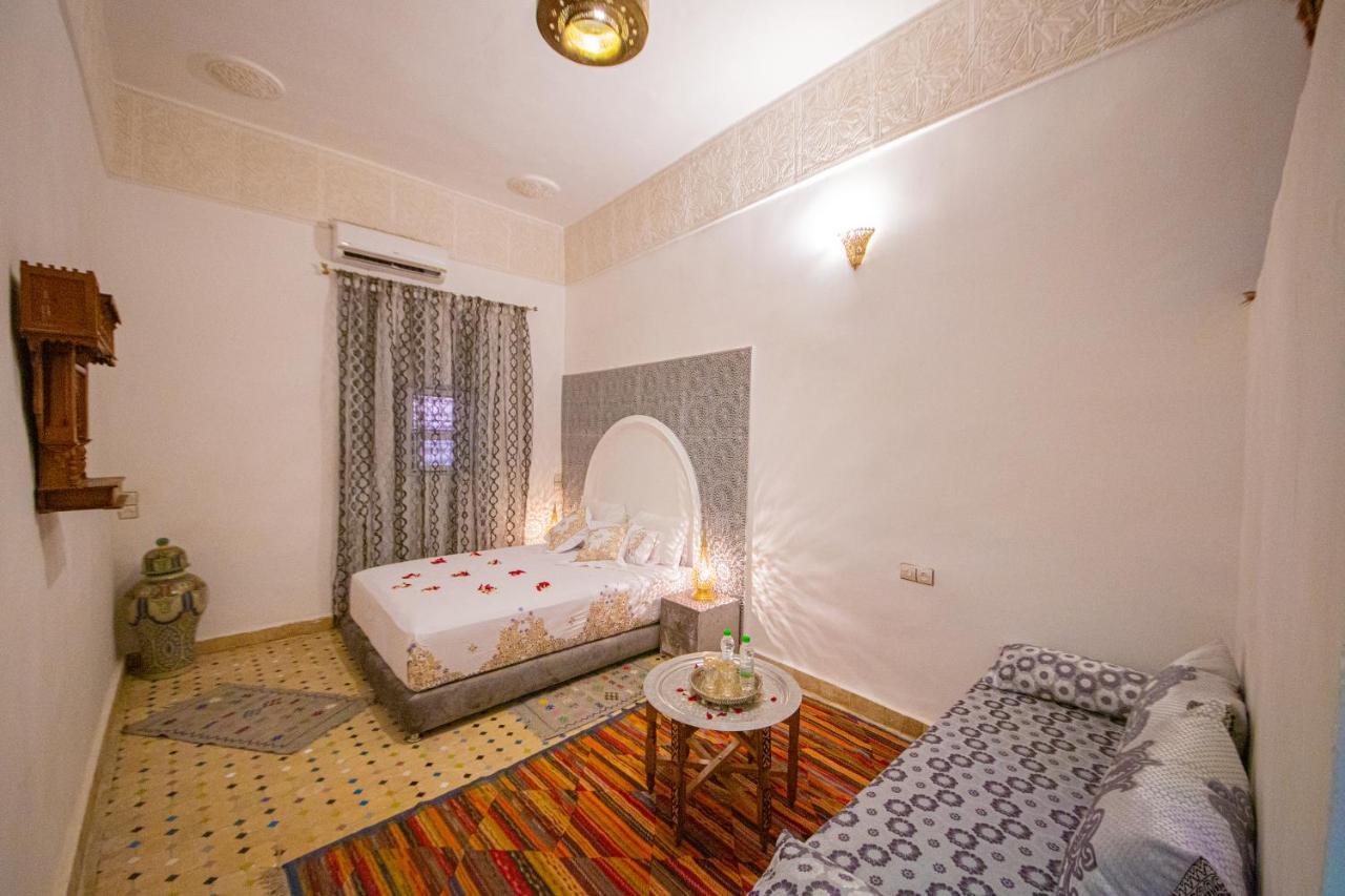 Riad Rayhana Fez Buitenkant foto
