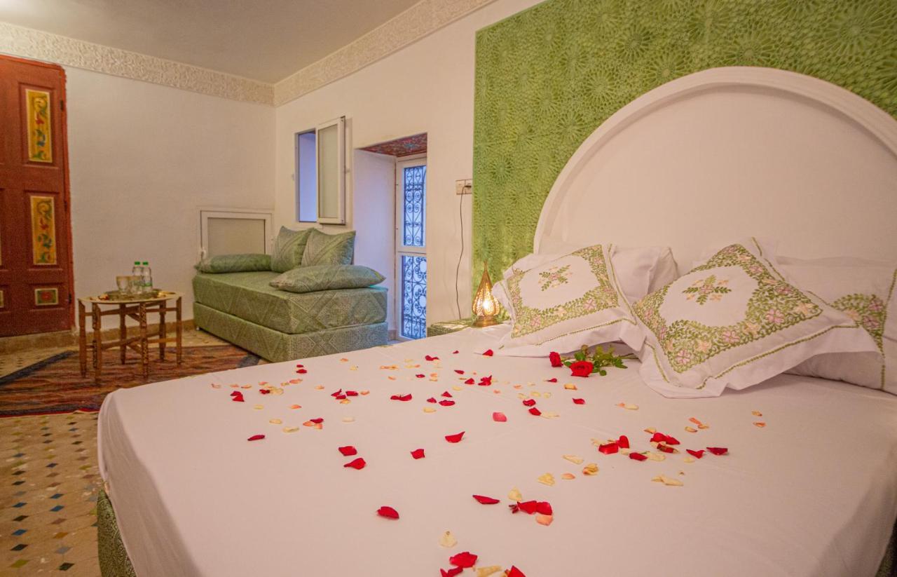 Riad Rayhana Fez Buitenkant foto