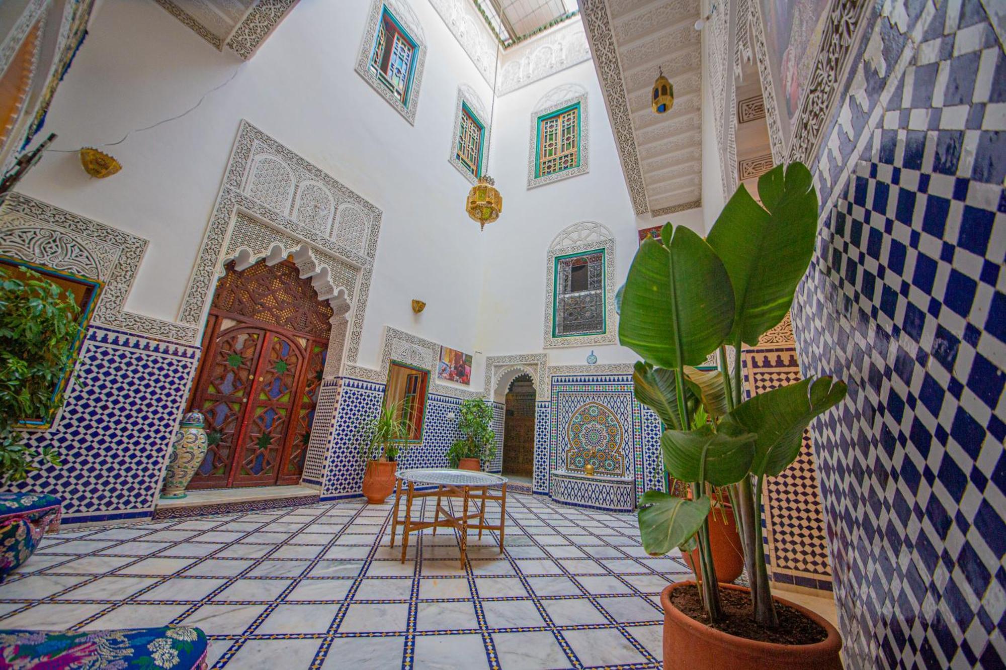 Riad Rayhana Fez Buitenkant foto