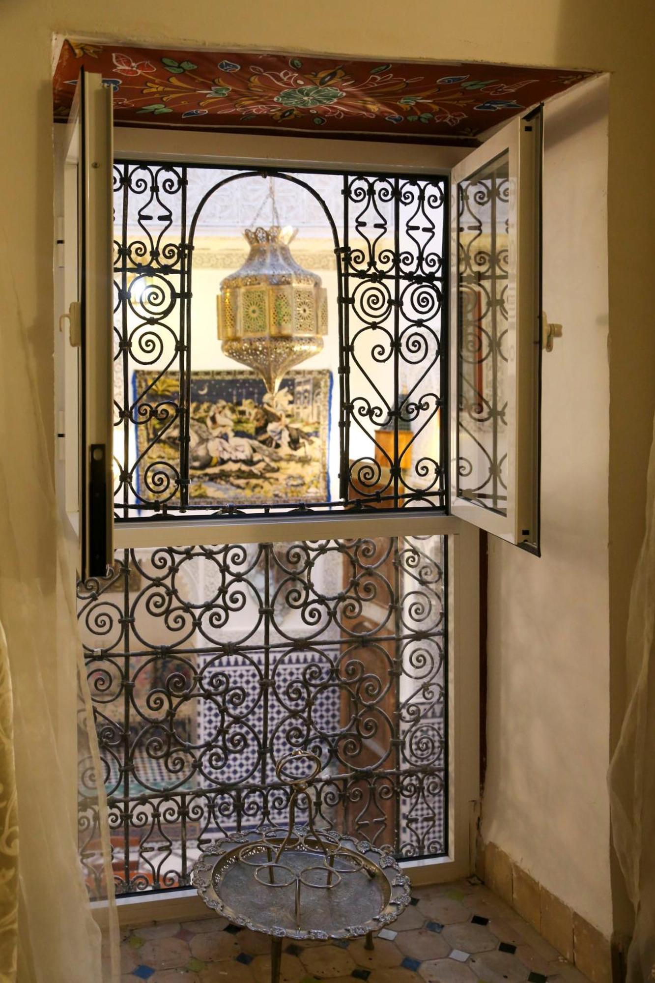 Riad Rayhana Fez Buitenkant foto