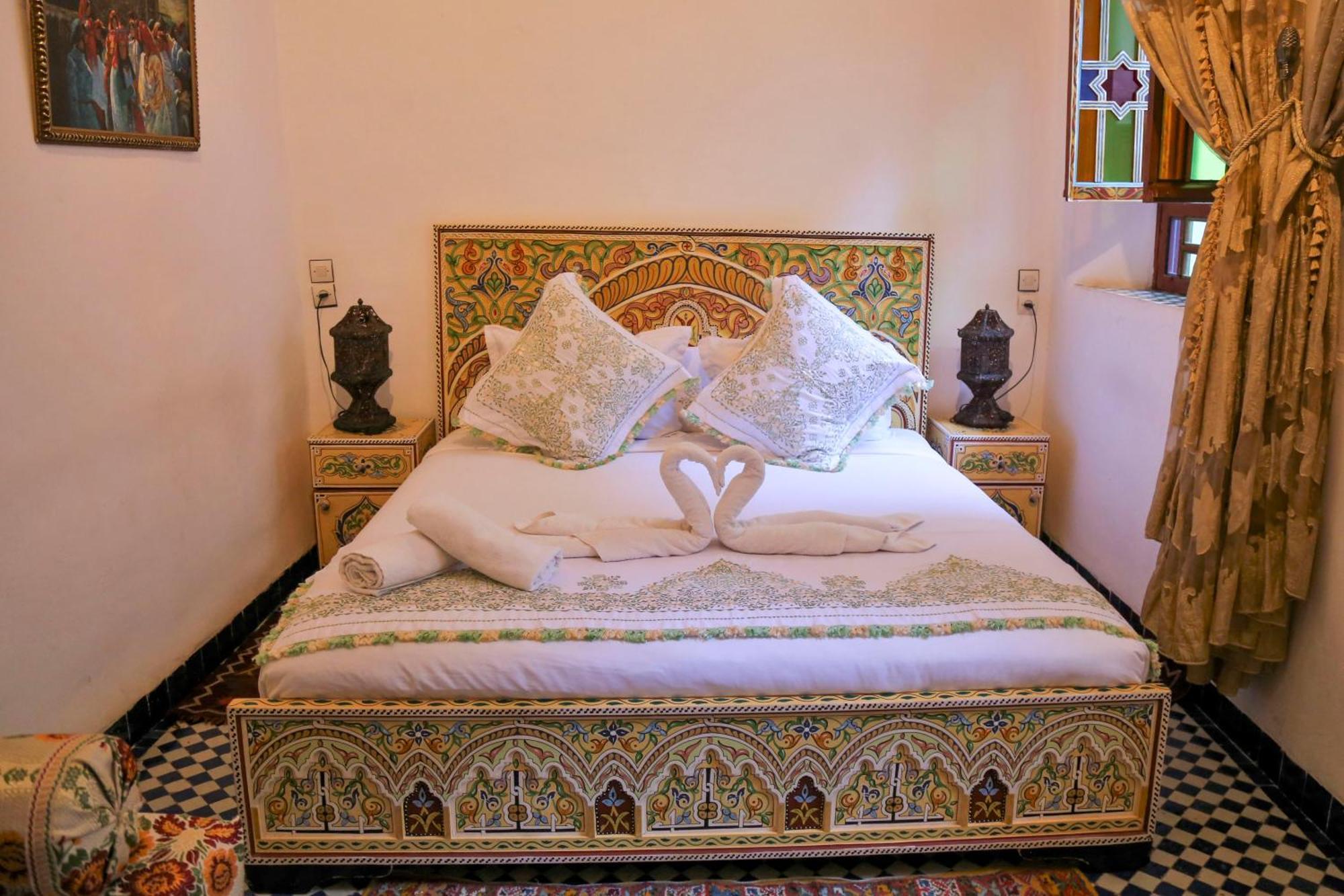 Riad Rayhana Fez Buitenkant foto