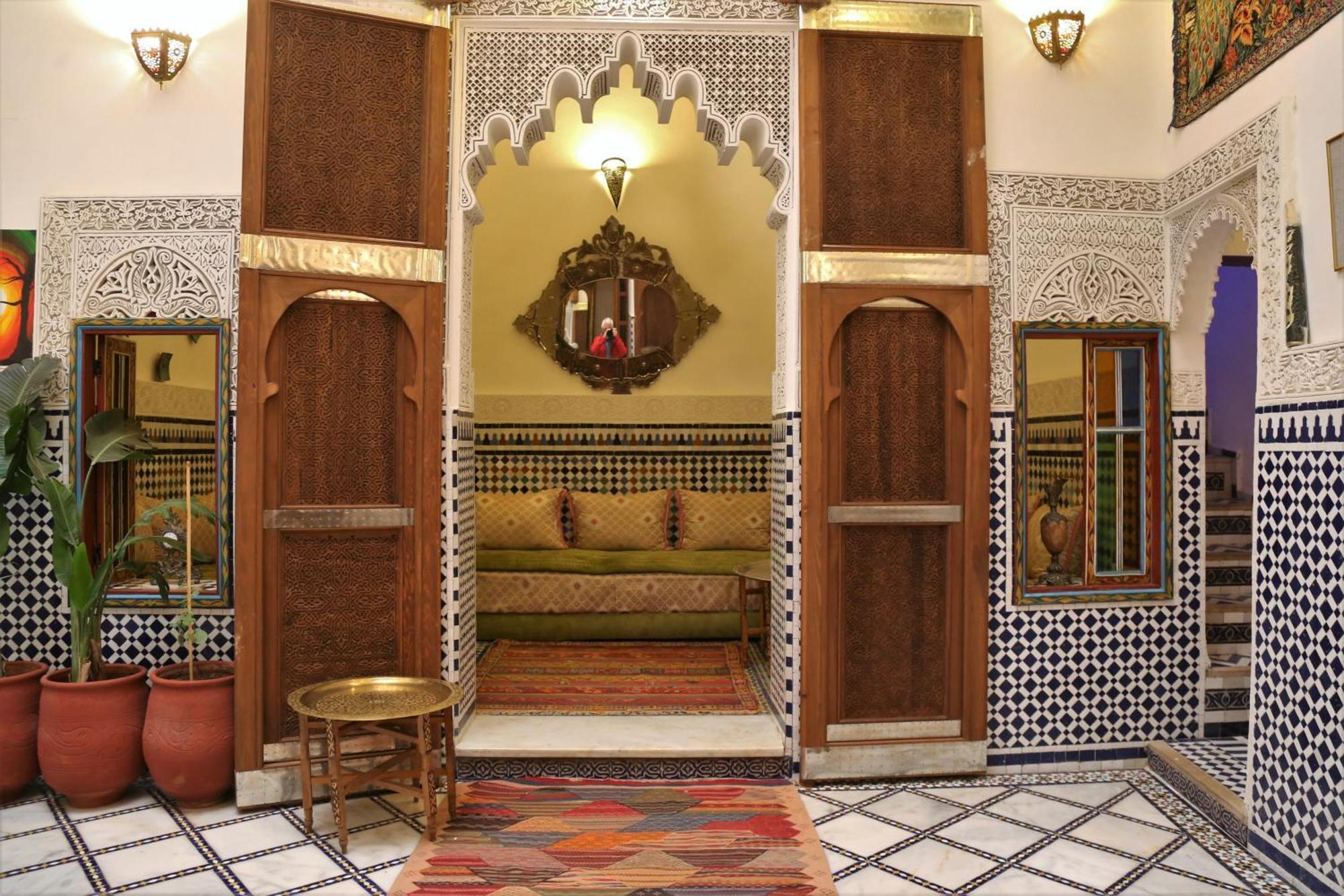 Riad Rayhana Fez Buitenkant foto