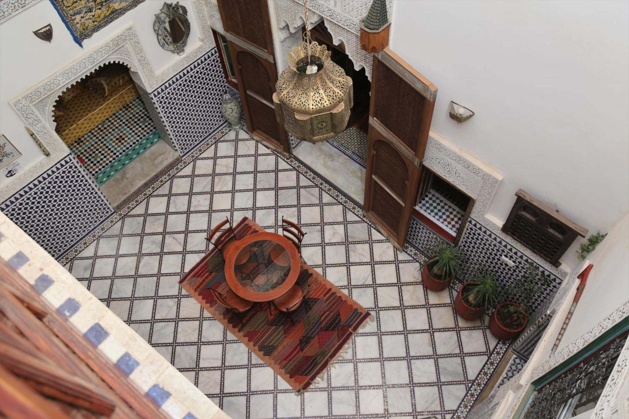 Riad Rayhana Fez Buitenkant foto