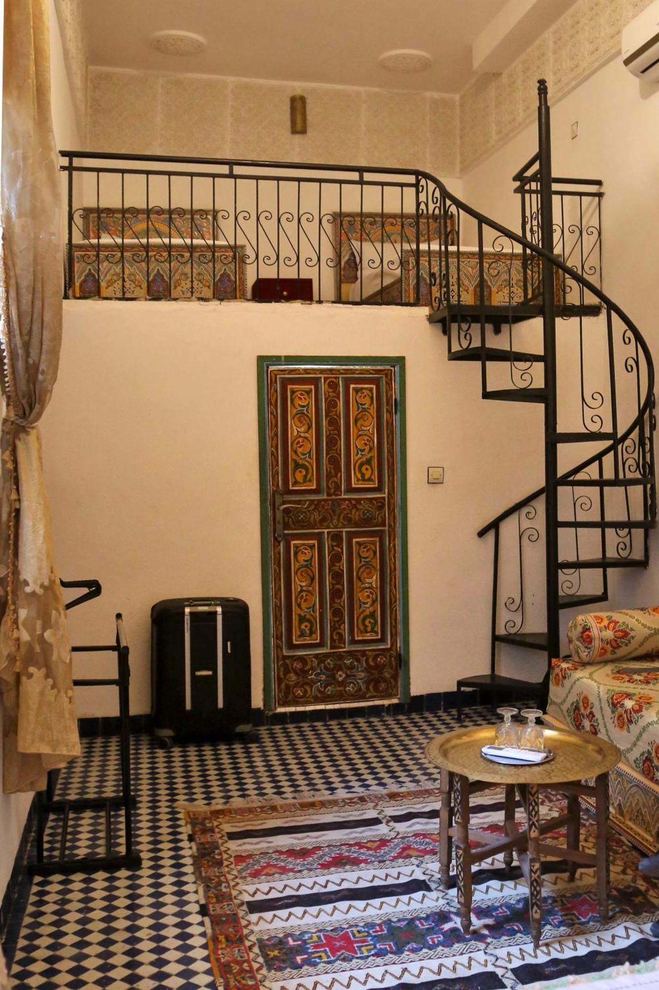 Riad Rayhana Fez Buitenkant foto