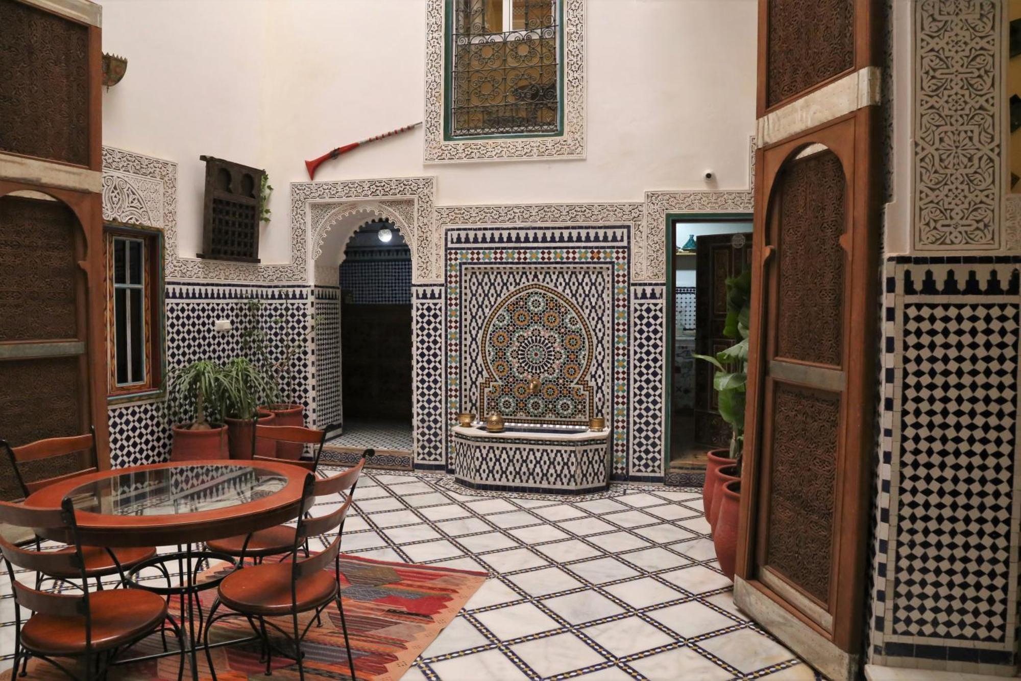 Riad Rayhana Fez Buitenkant foto