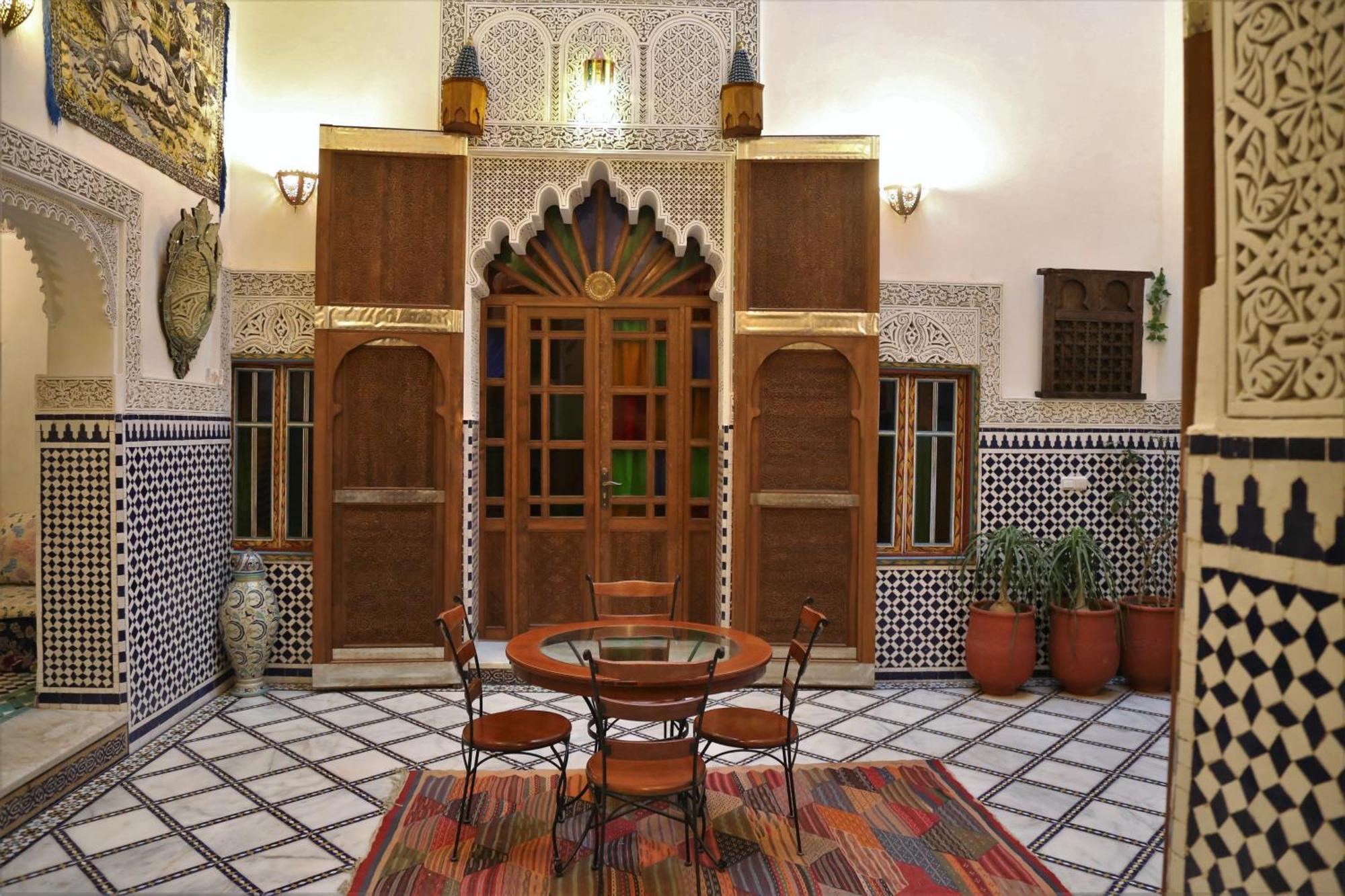 Riad Rayhana Fez Buitenkant foto