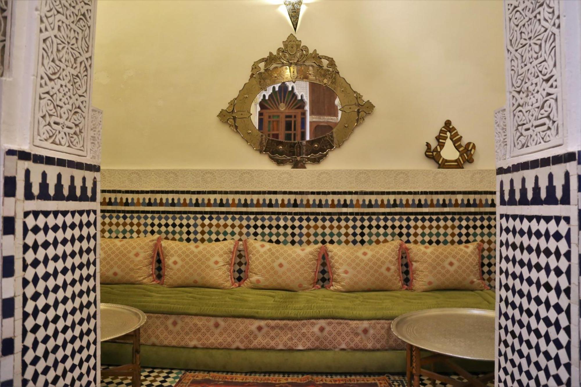 Riad Rayhana Fez Buitenkant foto
