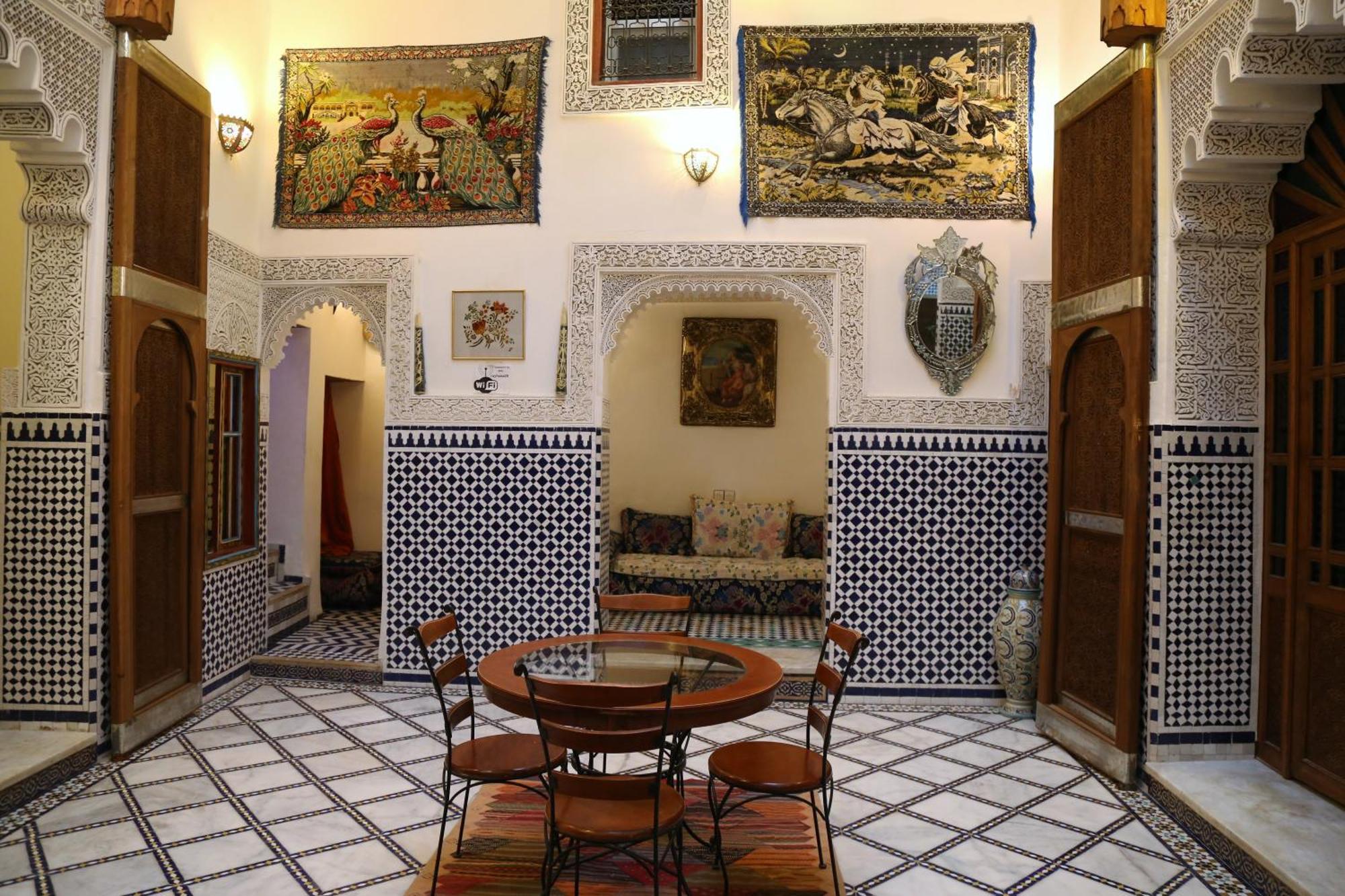 Riad Rayhana Fez Buitenkant foto