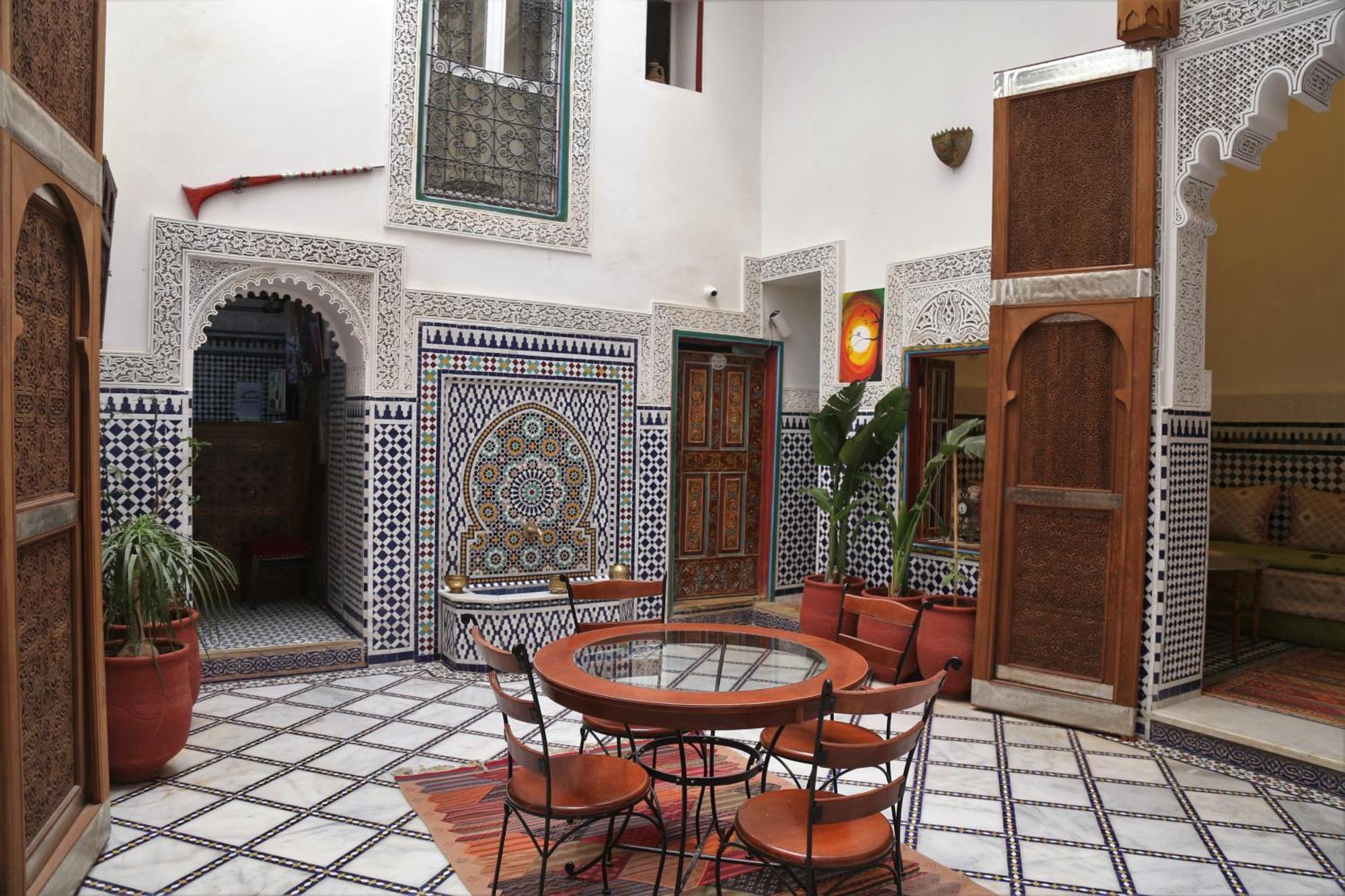 Riad Rayhana Fez Buitenkant foto