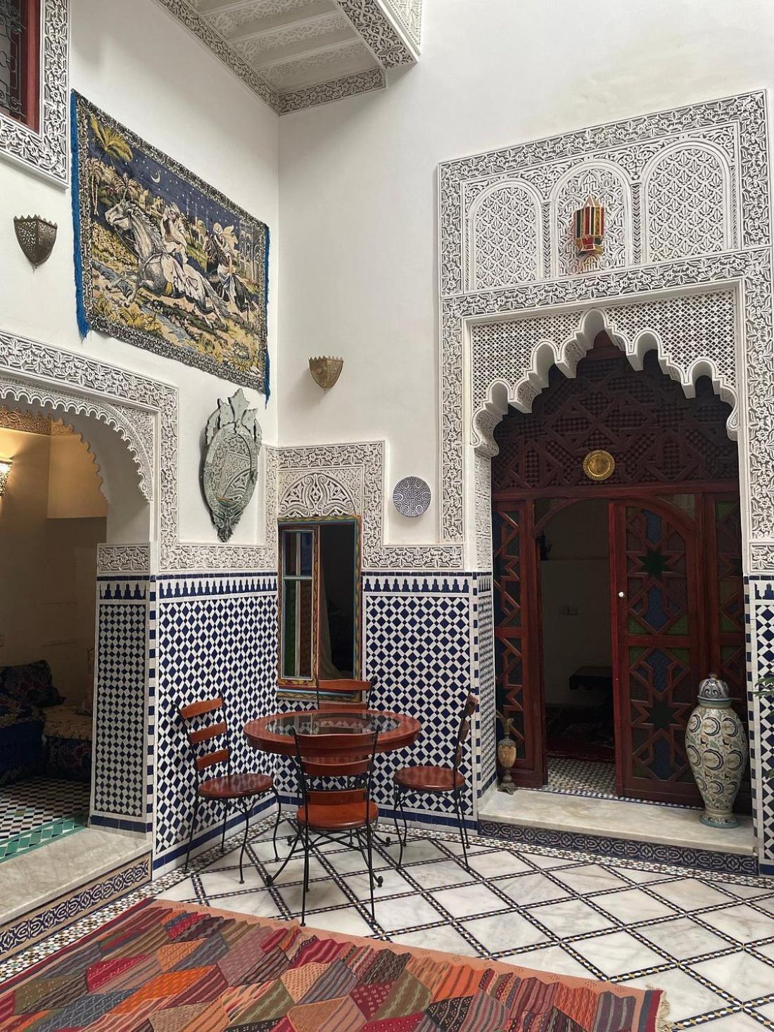 Riad Rayhana Fez Buitenkant foto