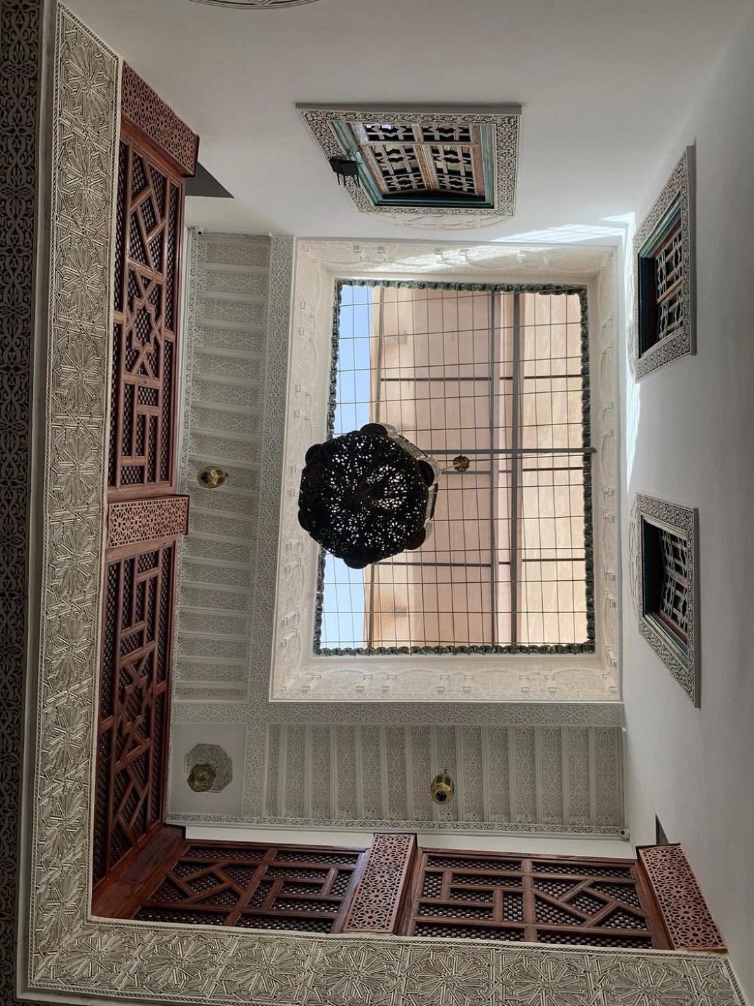 Riad Rayhana Fez Buitenkant foto