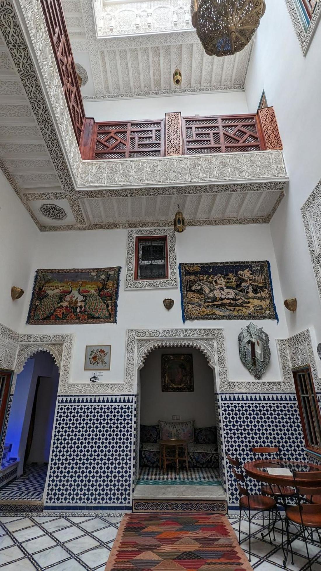 Riad Rayhana Fez Buitenkant foto