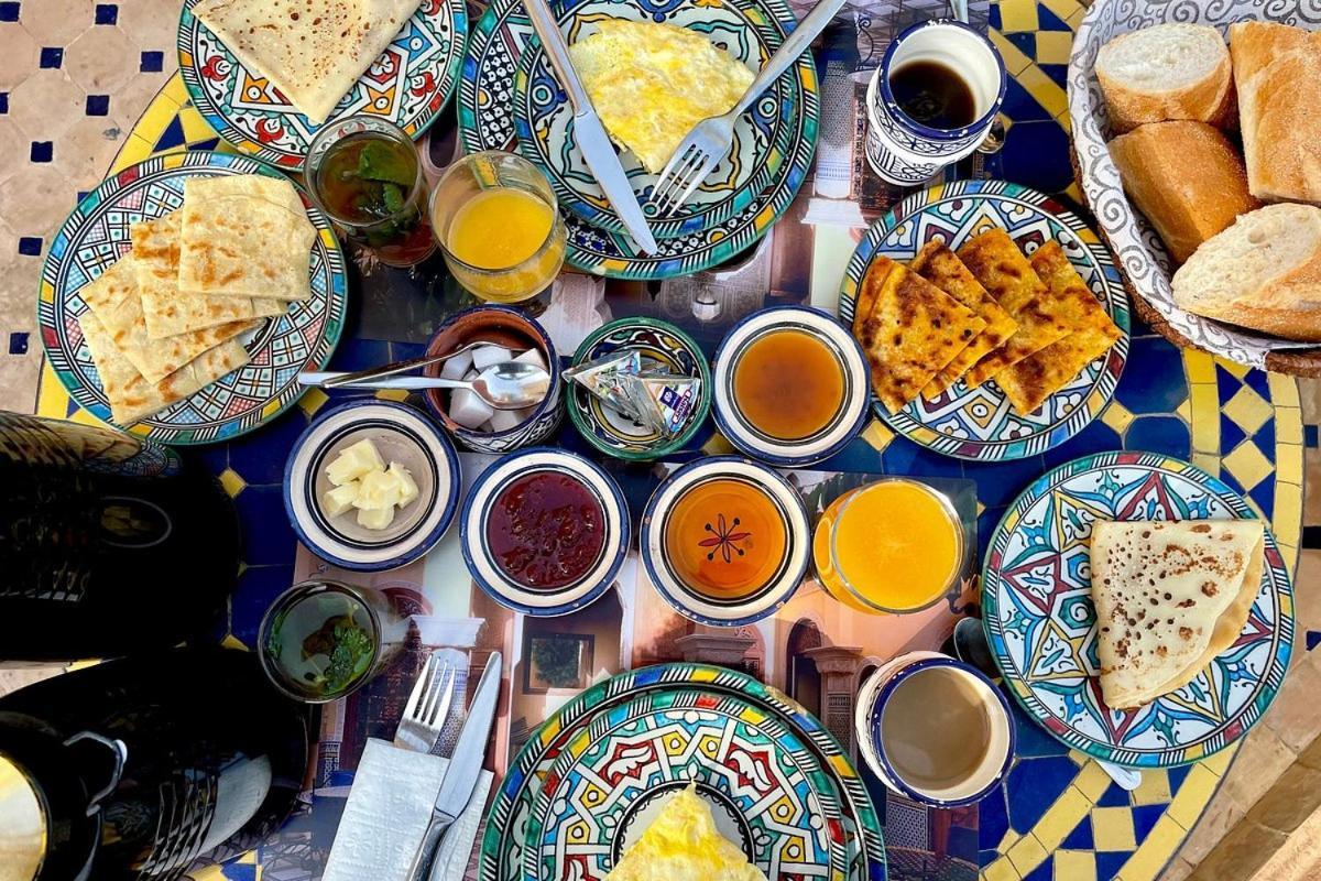 Riad Rayhana Fez Buitenkant foto